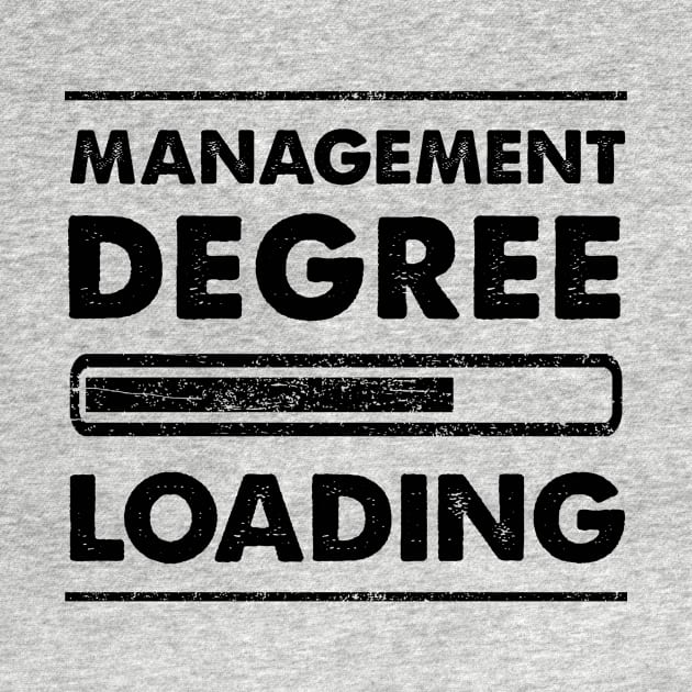 Management Degree Loading by AllThingsNerdy